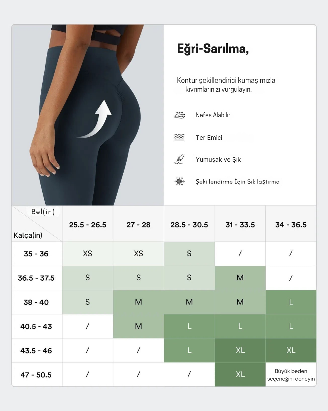 ZiypHira® Şekillendirici Tayt